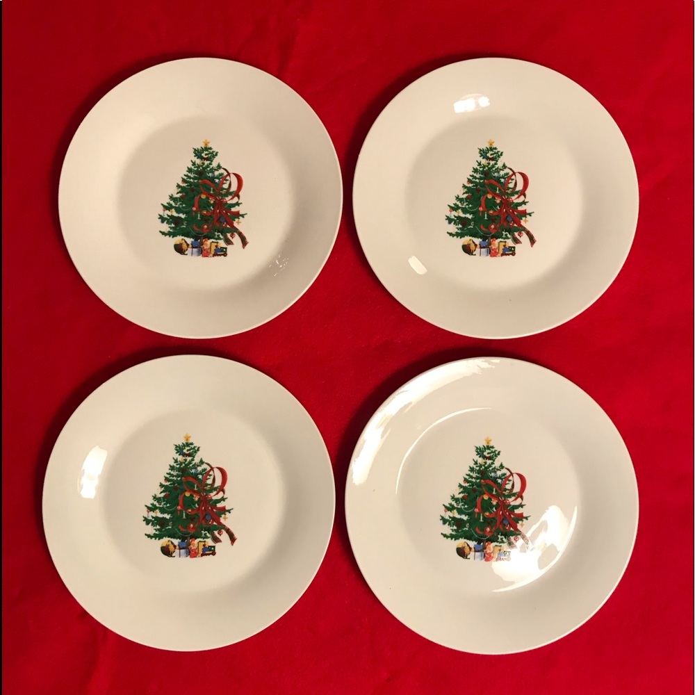 Christmas tree dishes